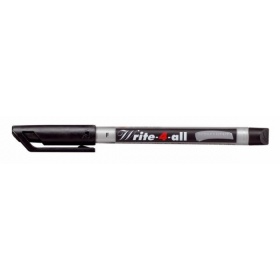 Vergroot Stabilo Write-4-All Fijn Zwart Stabilo Write-4-All Fijn Zwart