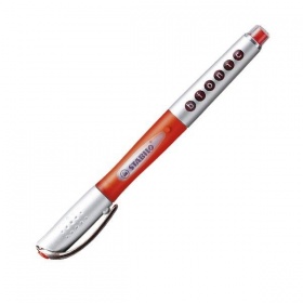 Vergroot Stabilo Bionic Rood Rollerball Stabilo Bionic Rood Rollerball