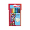 Stabilo Trio 2 in 1 Etui (10 stuks)