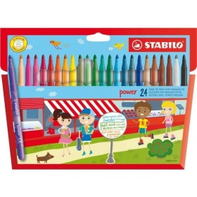 Stabilo Power Stiften (24 stuks)