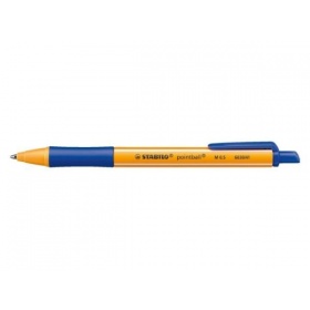 Vergroot Stabilo Balpen Blauw Stabilo Balpen Blauw