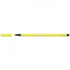 Stabilo Pen 68 Neon Geel