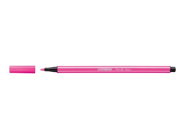 Stabilo Pen 68 Neon Roze