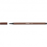 Stabilo Pen 68 Bruin