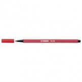 Stabilo Pen 68 Donkerrood