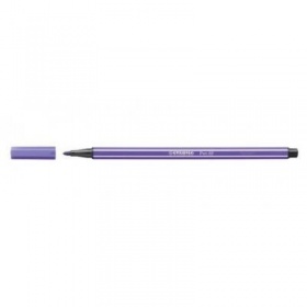 Vergroot Stabilo Pen 68 Violet Paars Stabilo Pen 68 Violet Paars