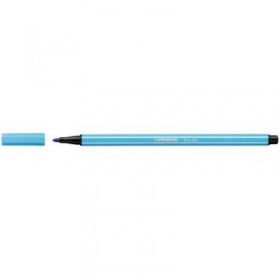 Stabilo Pen 68 azuurblauw
