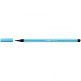 Vergroot Stabilo Pen 68 azuurblauw Stabilo Pen 68 azuurblauw