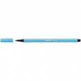 Stabilo Pen 68 azuurblauw