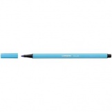 Stabilo Pen 68 azuurblauw