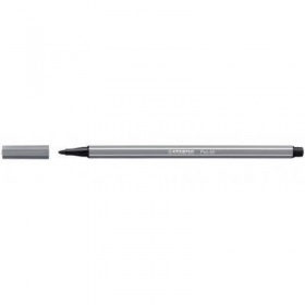 Stabilo Pen 68 Donkergrijs