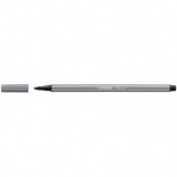 Stabilo Pen 68 Donkergrijs