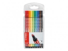 Stabilo Viltstiften 10 stuks Etui