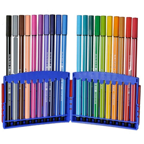 Glimmend rotatie Overstijgen Stabilo Pen 68 Colorparade 20 stuks