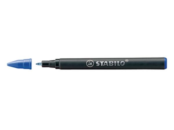 Rollerpenvulling Stabilo Easy Original blauw 0.5mm