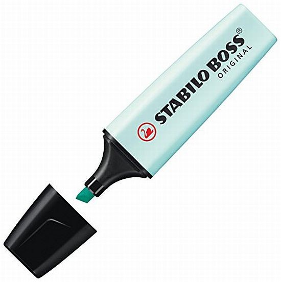 Stabilo Boss Original markeerstift pastelblauw