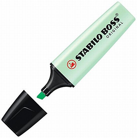 Stabilo Boss Original markeerstift pastelgroen