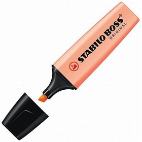 Vergroot Stabilo Boss Original Pastel Oranje Stabilo Boss Original Pastel Oranje