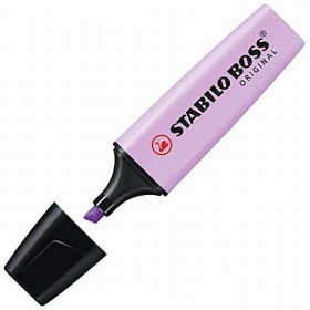 Vergroot Stabilo Boss Original Pastel Paars Stabilo Boss Original Pastel Paars