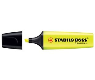 Markeerstift Stabilo Boss geel