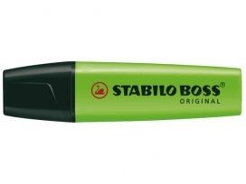 Markeerstift Stabilo Boss groen