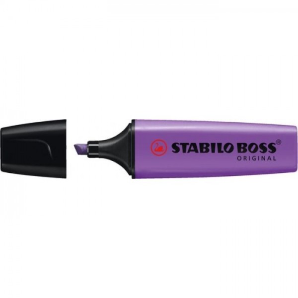 Markeerstift Stabilo Boss lavendel