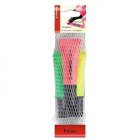 Vergroot Stabilo Highlighters Neon Set Stabilo Highlighters Neon Set