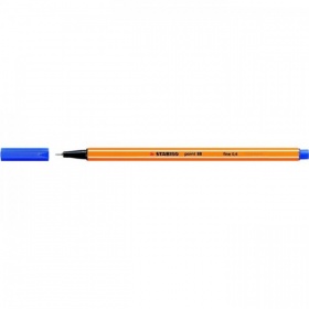 Vergroot Stabilo point 88 Middelblauw Stabilo point 88 Middelblauw