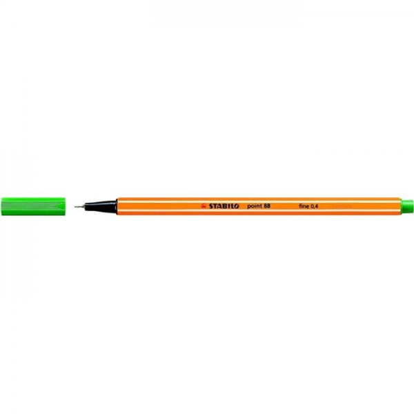 Fineliner Stabilo Point 88-36 groen