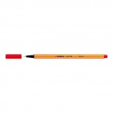 Stabilo Point 88 Rood