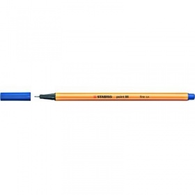 Vergroot Stabilo Point 88 Blauw Stabilo Point 88 Blauw