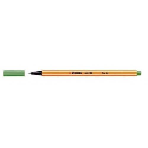 Fineliner Stabilo Point 88-43 lichtgroen