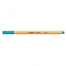 Vergroot Stabilo Point 88 Turquoiseblauw Stabilo Point 88 Turquoiseblauw