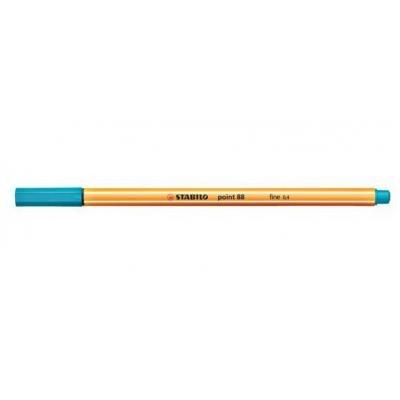 Fineliner Stabilo Point 88-51 turquoise blauw