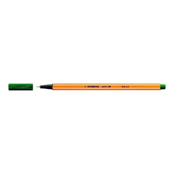 Fineliner Stabilo Point 88-53 pine groen