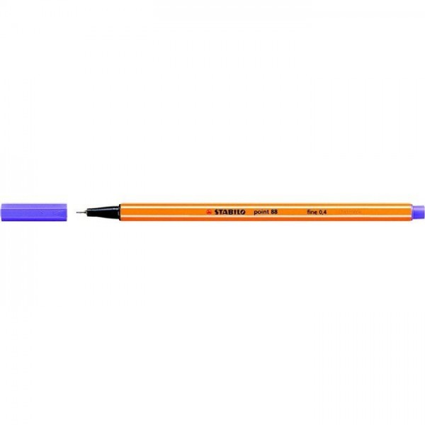 Fineliner Stabilo Point 88-55 paars