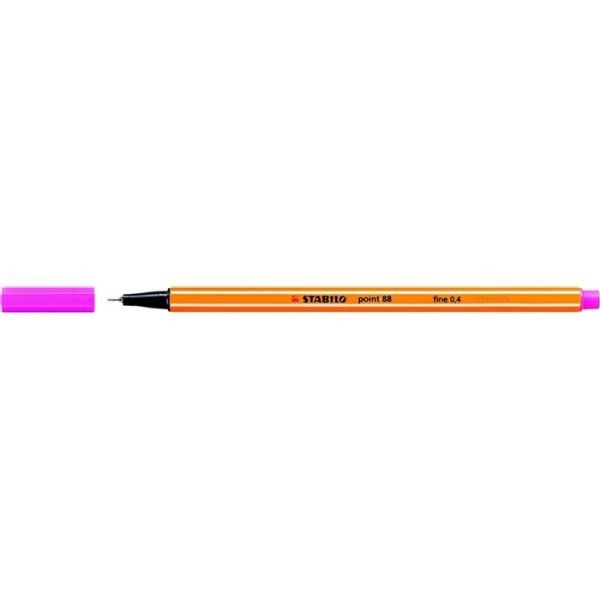 Fineliner Stabilo Point 88-56 roze