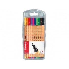 Vergroot Stabilo Point 88 10 Stuks Stabilo Point 88 10 Stuks