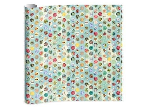 Pip Studio Kaftpapier 2X 100X70Cm pip studio kopen in de aanbieding