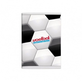 Vergroot Voetbal International Schrift A4 Ruit 10 mm Voetbal International Schrift A4 Ruit 10 mm
