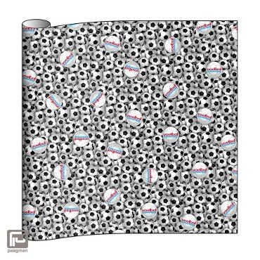 Voetbal International Kaftpapier 2X 100X70Cm voetbal international kopen in de aanbieding