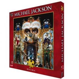 Vergroot Puzzel michael jackson dangerous Puzzel michael jackson dangerous