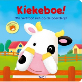 Flappenboekje - Kiekeboe! Wie Verstopt Zich Op De Boerderij?