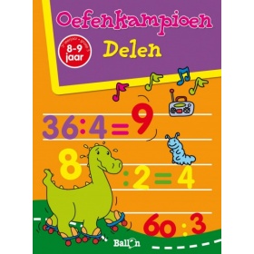 Vergroot Oefenkampioen Delen (8-9 jaar) Oefenkampioen Delen (8-9 jaar)
