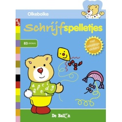 Olkebolke: schrijfspelletjes