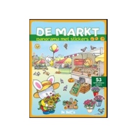 Vergroot De Markt: Panorama met sticker De Markt: Panorama met sticker