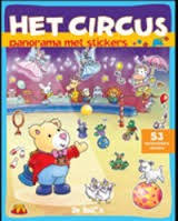 Het Circus: Panorama met stickers