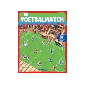 De Voetbalmatch: Panorama met stickers