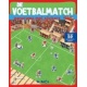 De Voetbalmatch: Panorama met stickers