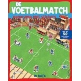 De Voetbalmatch: Panorama met stickers